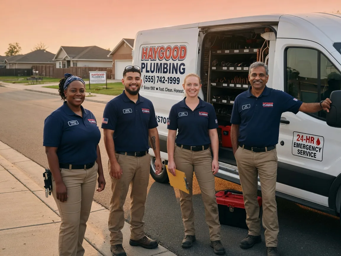 Plumber company in Lake City, PA